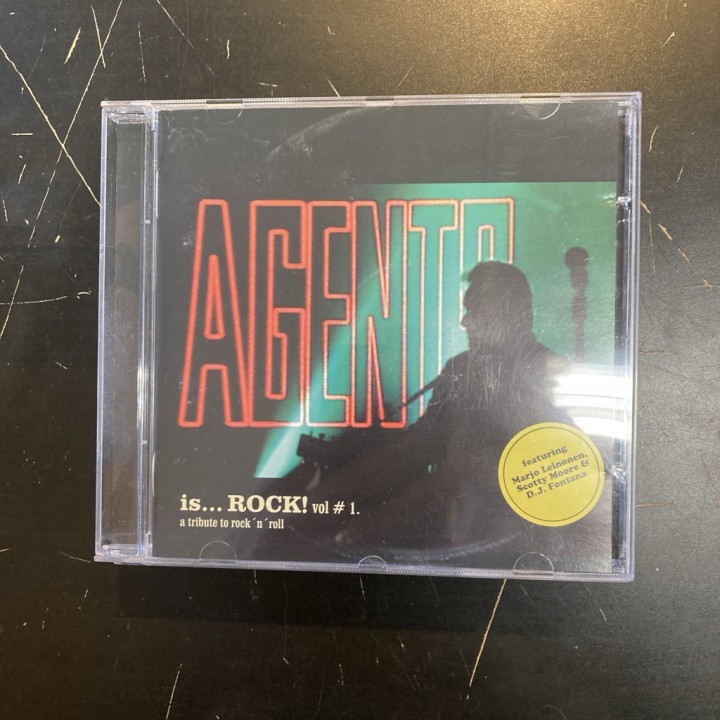 Agents & Jorma Kääriäinen - Is... Rock! Vol 1 CD (VG/VG+) -rock n roll-